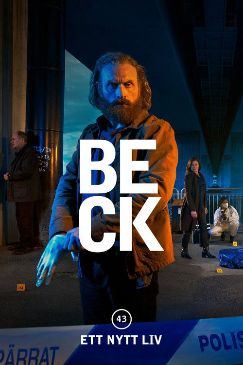 Beck 43 - Ett nytt liv — постер
