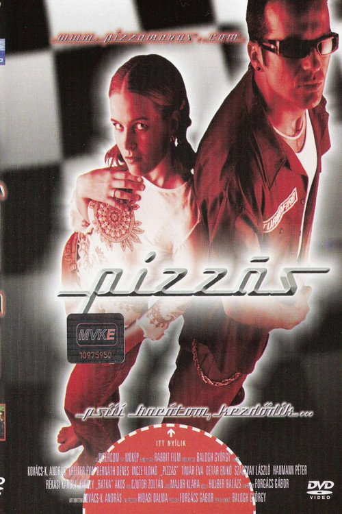 Pizzás — постер
