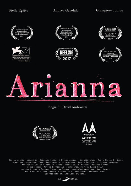 Arianna — постер