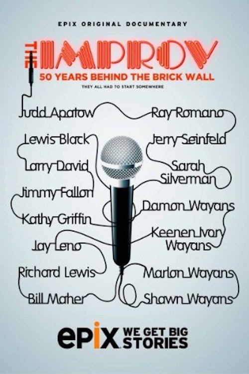 The Improv: 50 Years Behind the Brick Wall — постер