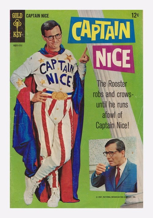Captain Nice — постер