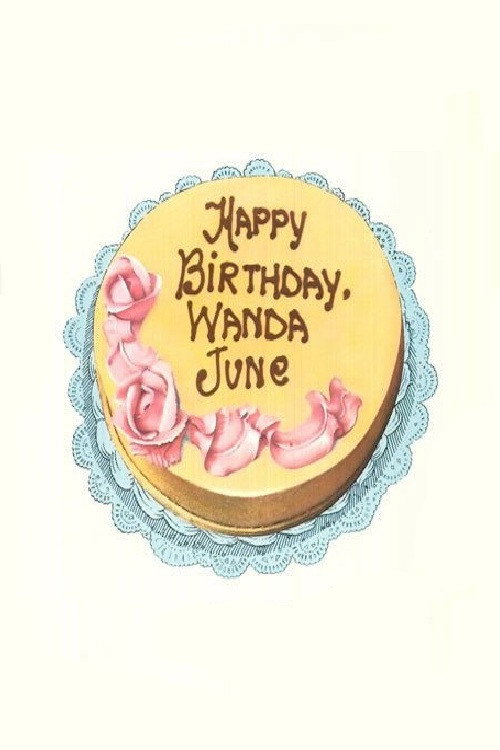 Happy Birthday, Wanda June — постер