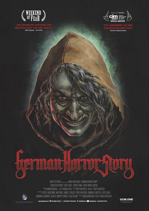 German Horror Story - Teutonic Terror Tales — постер