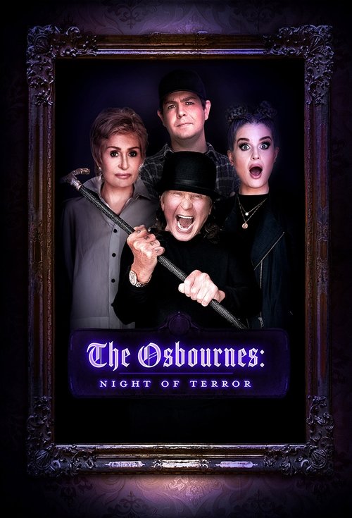 The Osbournes: Night of Terror — постер