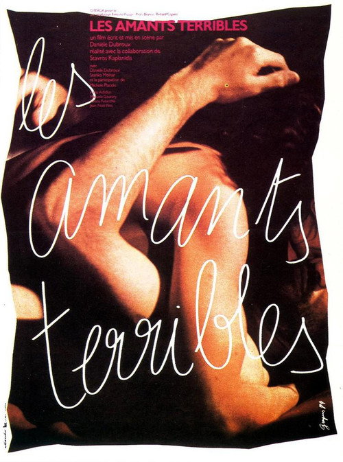 Les Amants terribles — постер