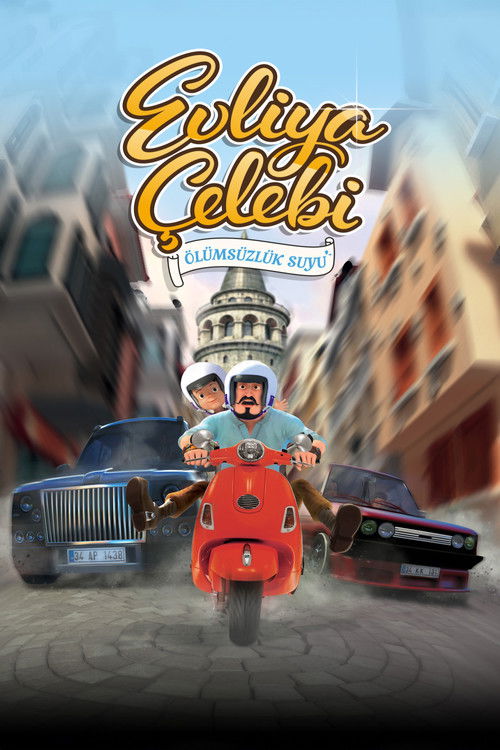 Evliya Çelebi ve Ölümsüzlük Suyu — постер