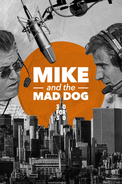 Mike and the Mad Dog — постер