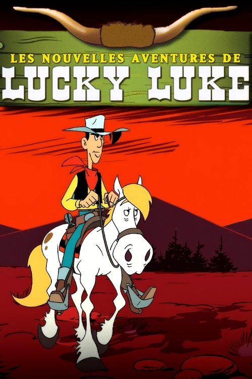 Les Nouvelles Aventures de Lucky Luke — постер