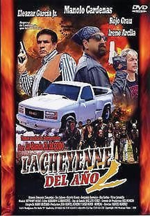 La Cheyenne del año 2 — постер