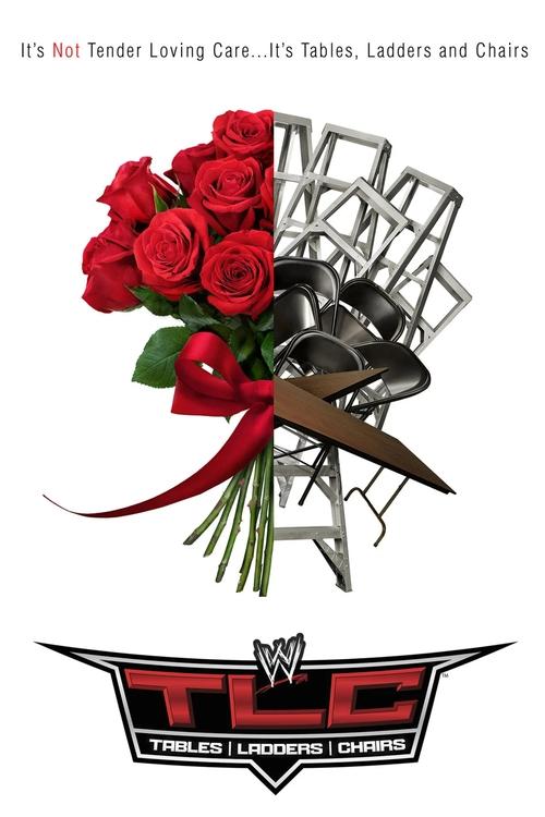 WWE TLC: Tables, Ladders & Chairs 2013 — постер