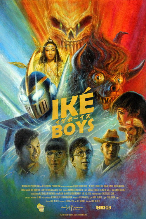 Iké Boys — постер