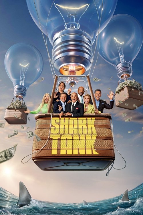 Shark Tank — постер