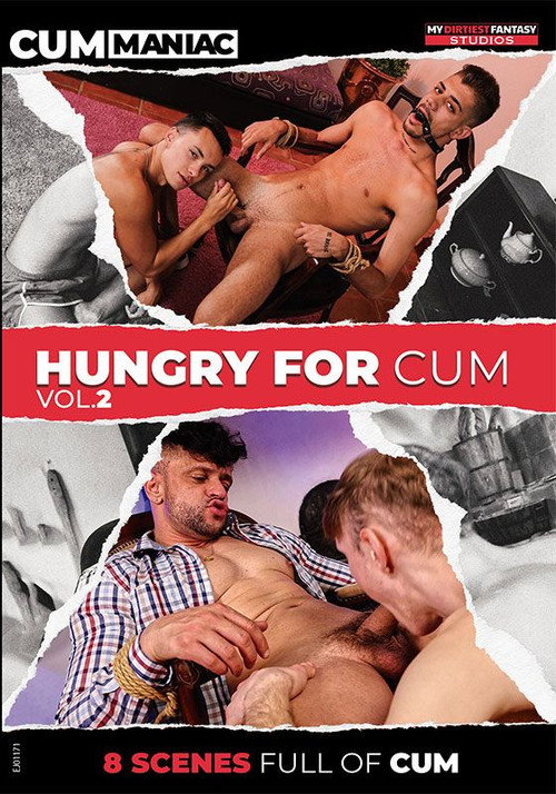 Hungry for Cum 2 — постер