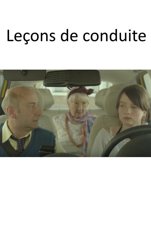 Leçons de conduite — постер