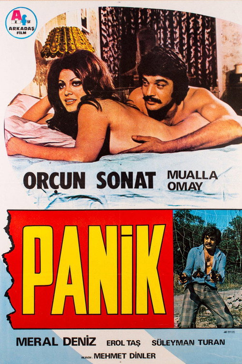 Panik — постер