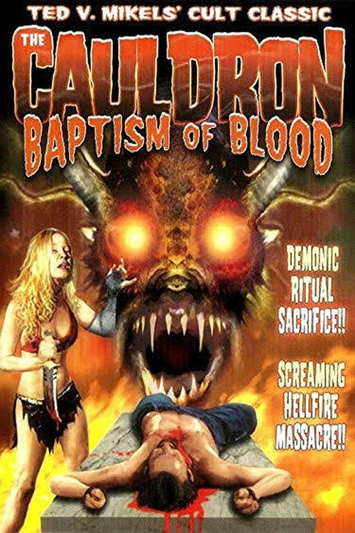 Cauldron: Baptism of Blood — постер