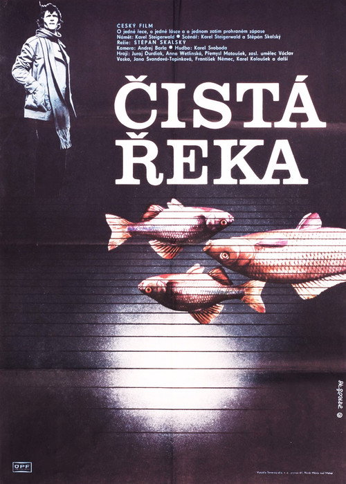 Čistá řeka — постер