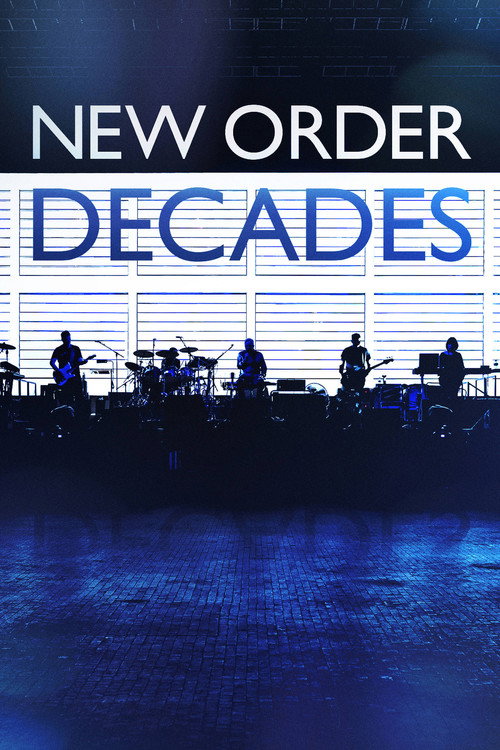 New Order: Decades — постер