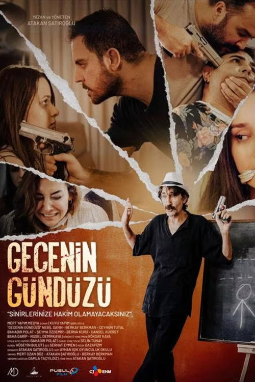 Gecenin Gündüzü — постер