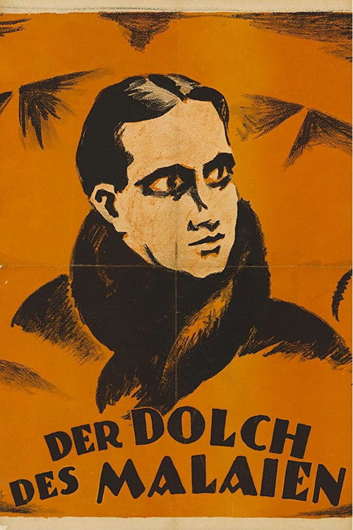 Der Dolch des Malayen — постер