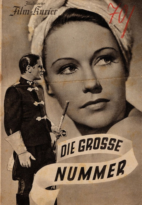 Die große Nummer — постер