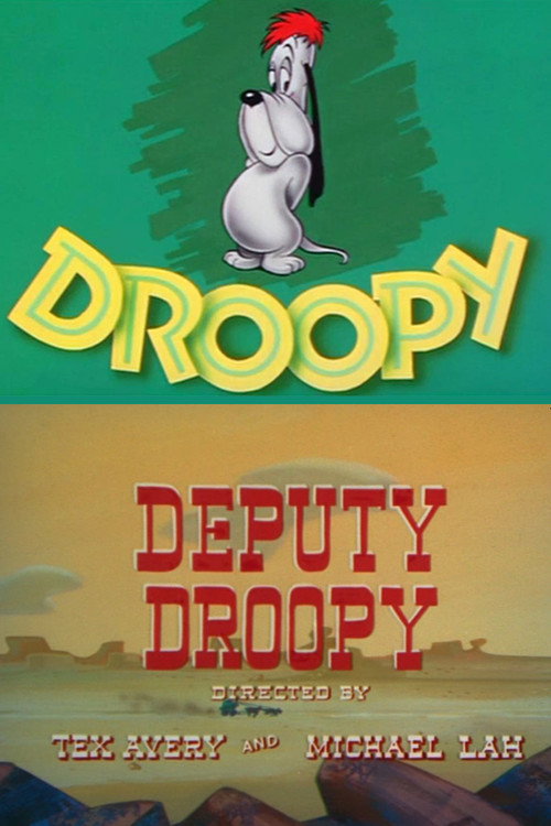 Deputy Droopy — постер