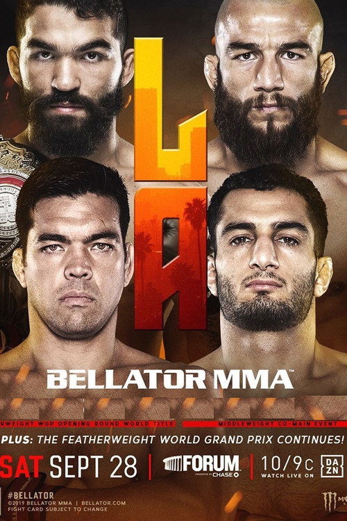 Bellator 228: Pitbull vs. Archuleta — постер