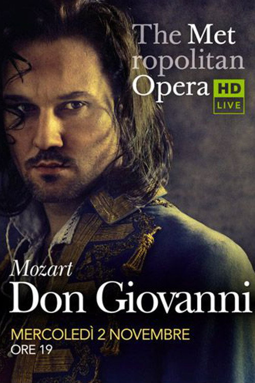 The Metropolitan Opera: Don Giovanni — постер
