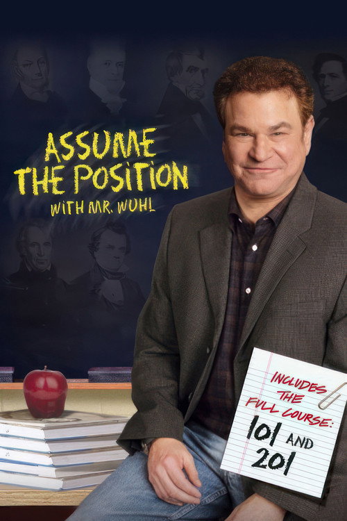 Assume the Position with Mr. Wuhl — постер