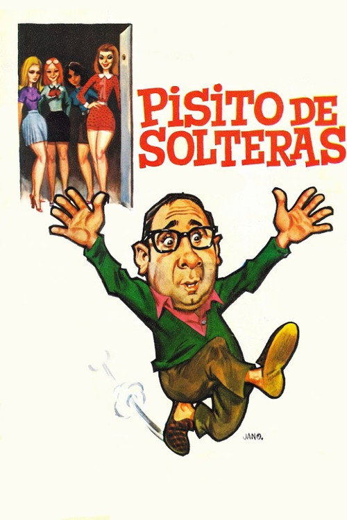 Pisito de solteras — постер