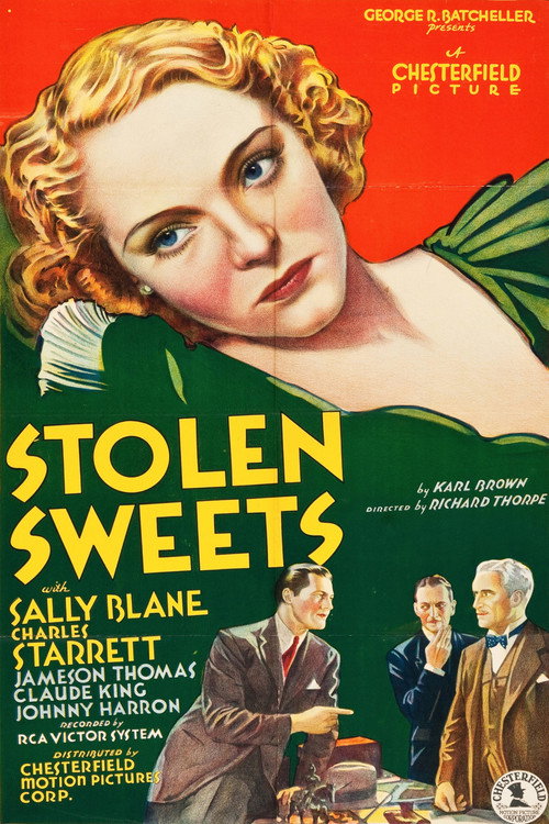 Stolen Sweets — постер