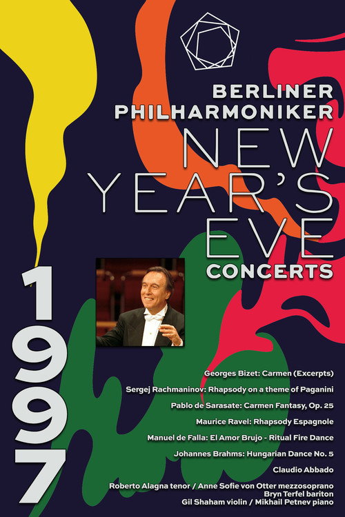 The Berliner Philharmoniker’s New Year’s Eve Concert: 1997 — постер