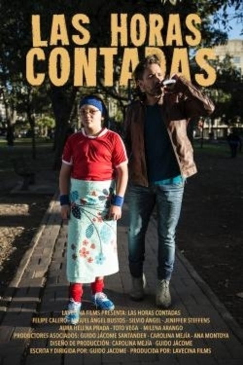 Las horas contadas — постер