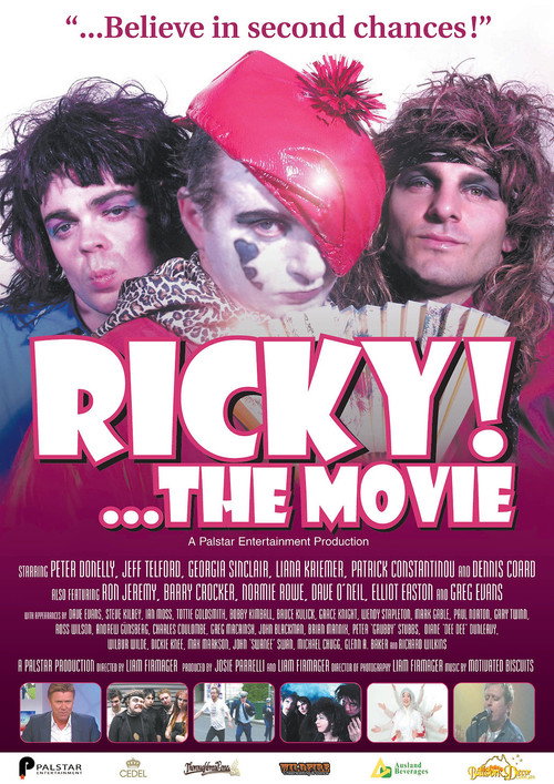 Ricky! The Movie — постер