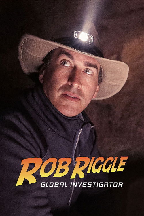 Rob Riggle Global Investigator — постер