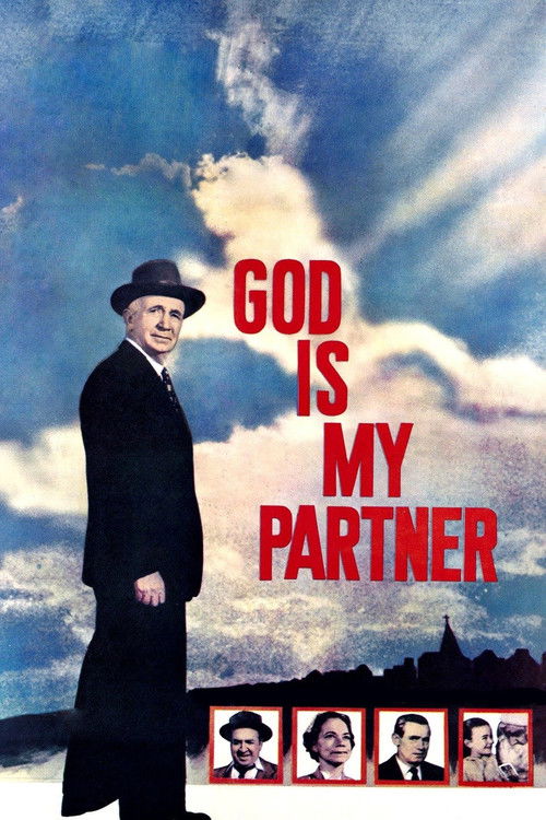 God Is My Partner — постер