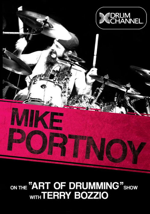 Mike Portnoy on the “Art Of Drumming” with Terry Bozzio — постер