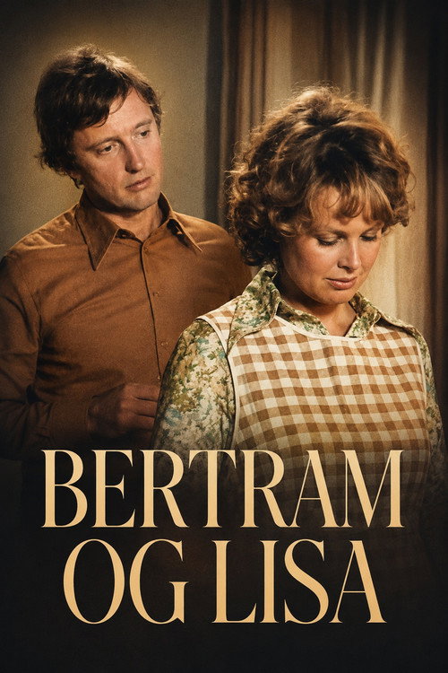 Bertram og Lisa — постер
