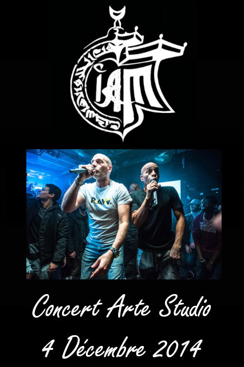 IAM Concert Arte Studio — постер