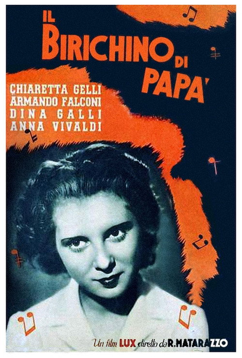 Il birichino di papà — постер