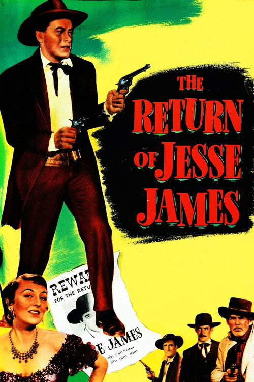 The Return of Jesse James — постер