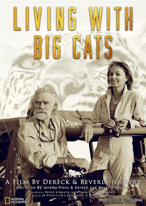 Living With Big Cats: Revealed — постер