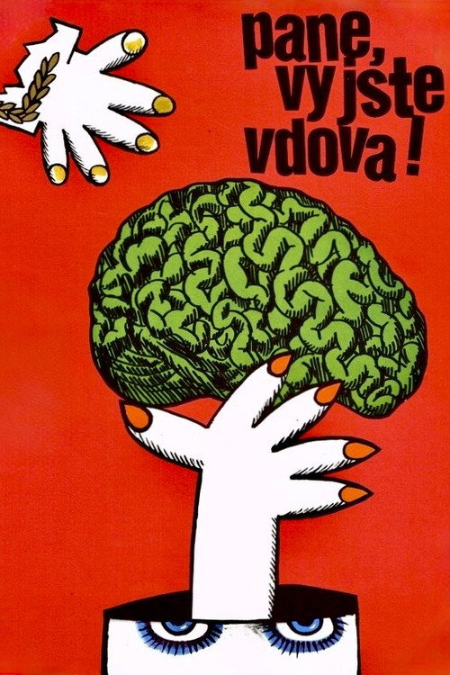 Пан, вы вдова — постер
