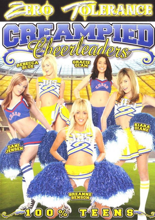Creampied Cheerleaders — постер