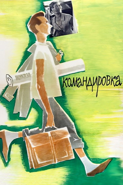 Командировка — постер