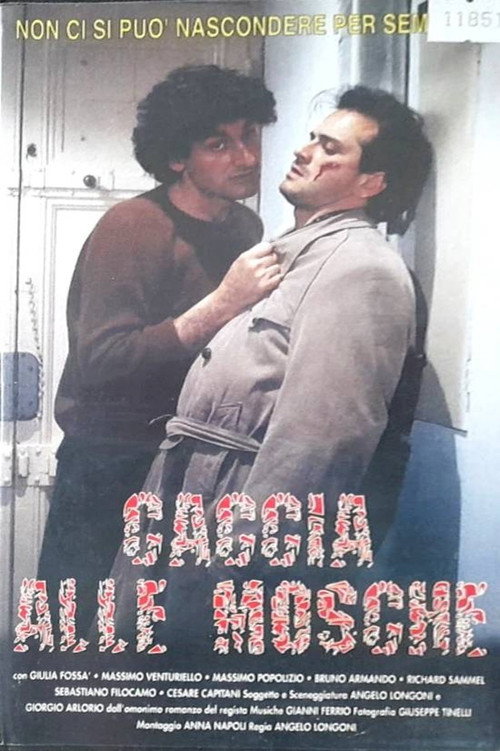 Caccia alle mosche — постер