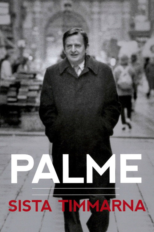 Palme - sista timmarna — постер