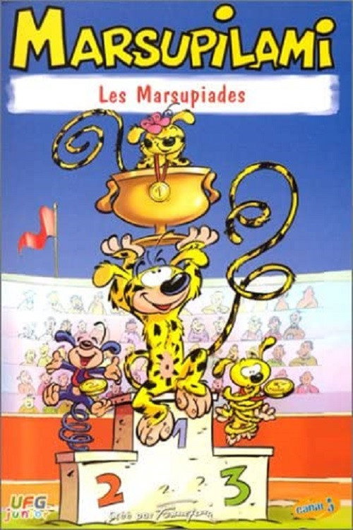Marsupilami - Les marsupiades — постер