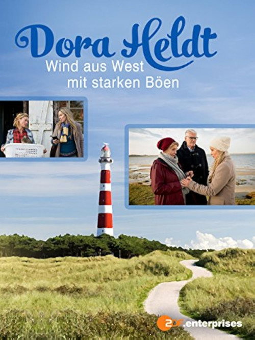 Dora Heldt: Wind aus West mit starken Böen — постер