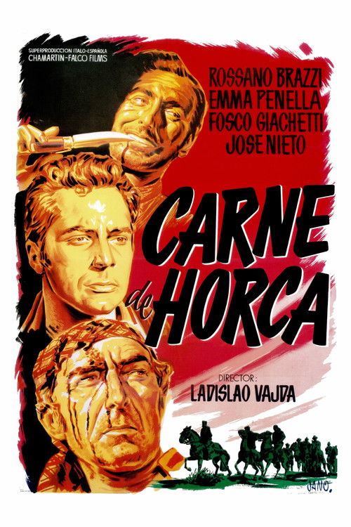 Carne de horca — постер